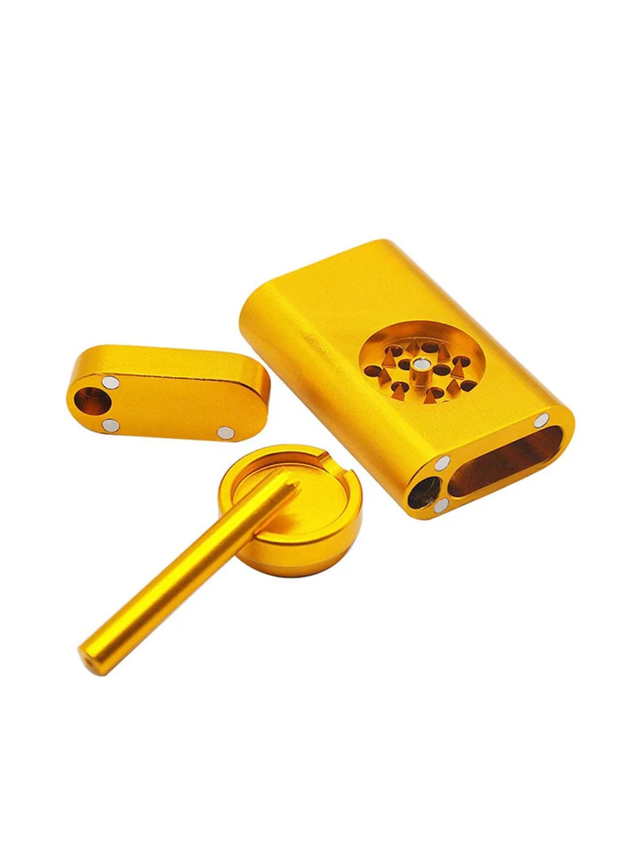 One Hitter Dugout With Mini Grinder2 One Hitter Dugout With Mini Grinder2