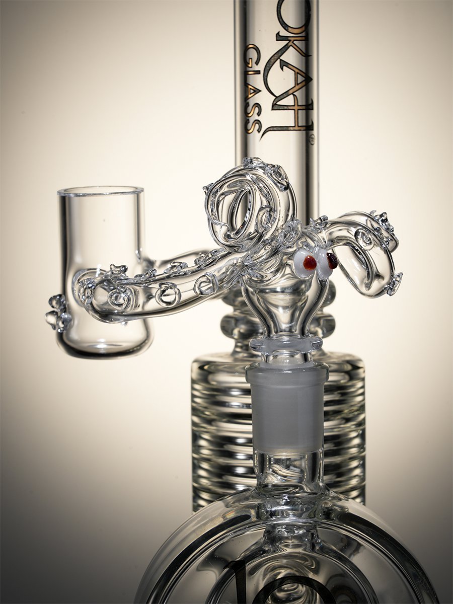 14MM Octopus Quartz Banger, 2 image