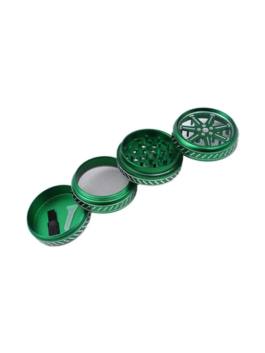 Mix Colors Tire Herb Grinder3 Mix Colors Tire Herb Grinder3