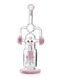 recycler decorative robot bong pink