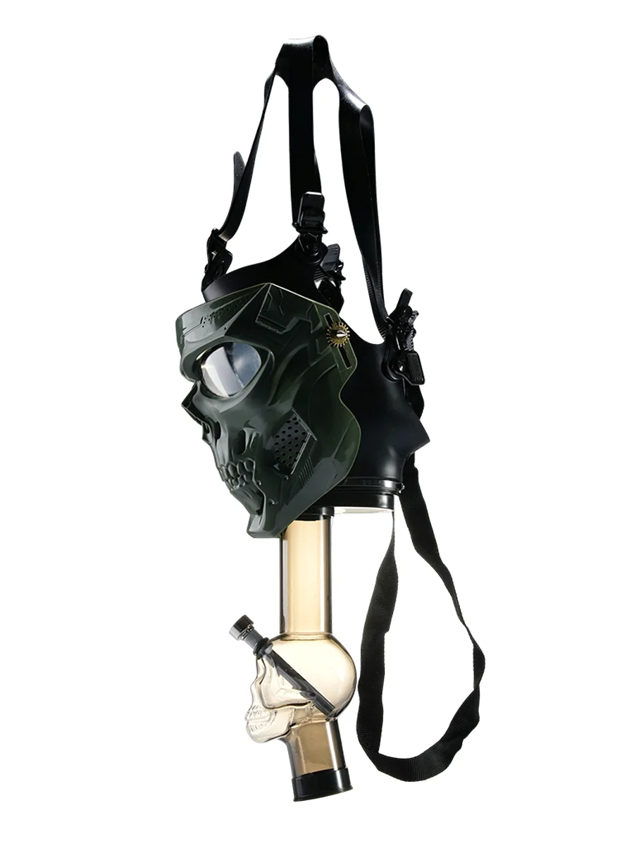 Special Forces Gas Mask Bong Black Color Special Forces Gas Mask Bong Black Color