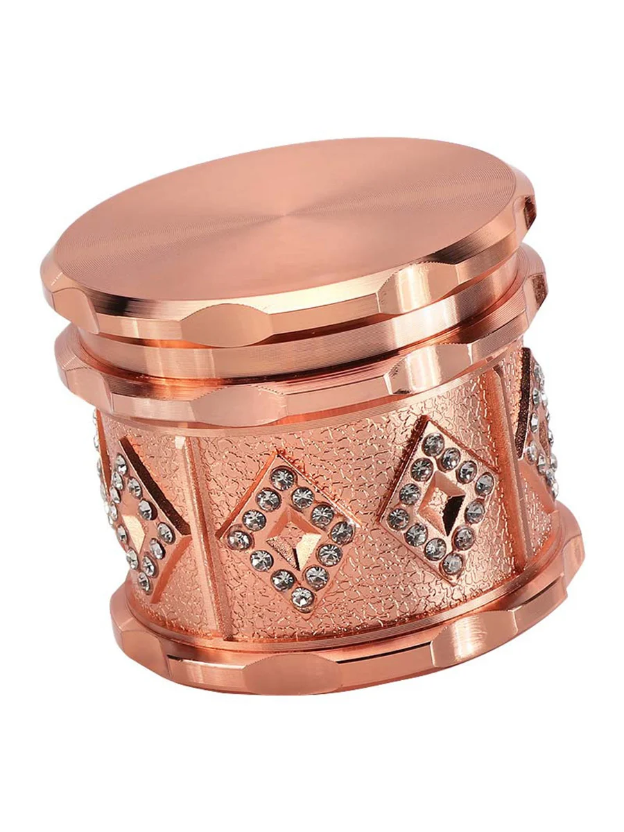 60MM Vintage Zinc Alloy Herb Grinder5 60MM Vintage Zinc Alloy Herb Grinder5