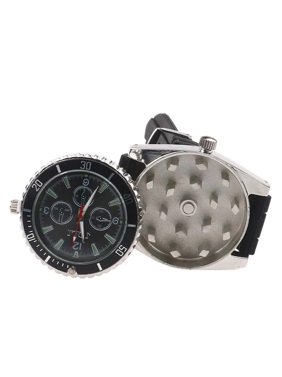 Cool Watch Shape Herb Grinder3