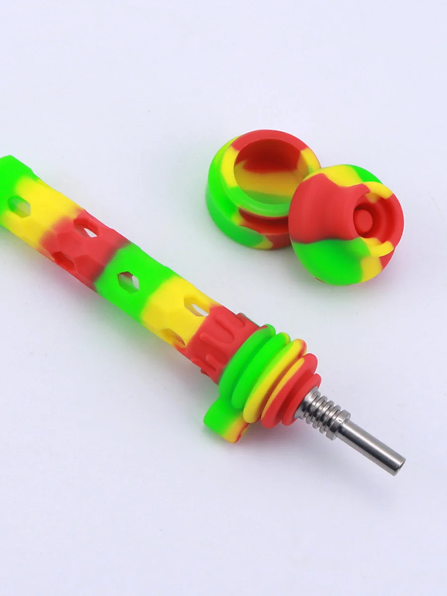 Silicone Nectar Collector, 4 image Silicone Nectar Collector, 4 image