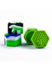 2PCS 26ML Hexagon Silicone Container 2PCS 26ML Hexagon Silicone Container