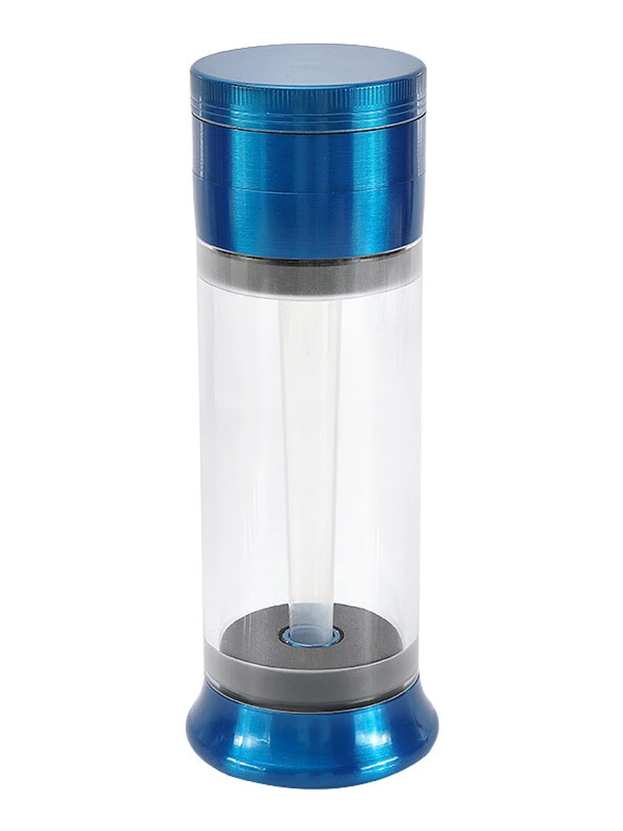 Herb Grinder with Storage​, Color: Red, 4 image