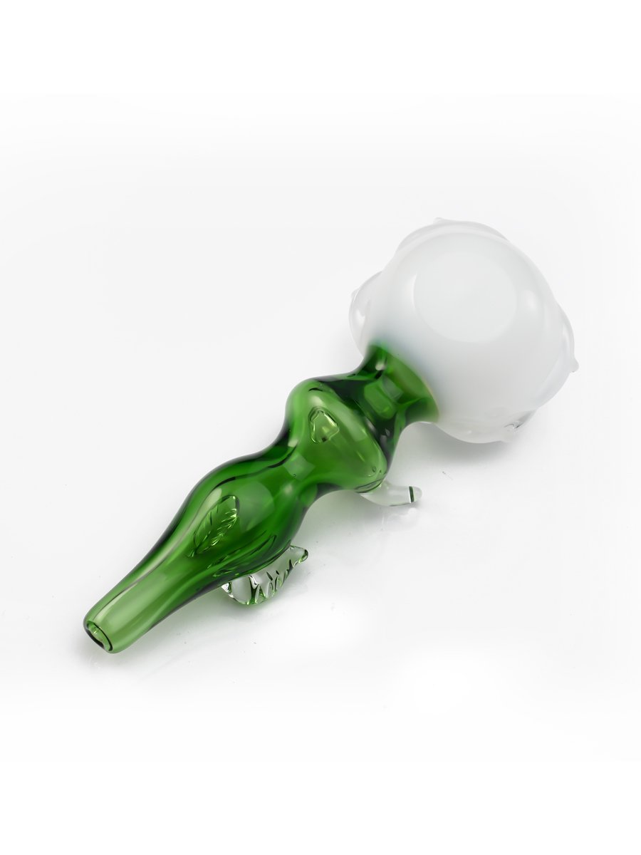 Rose Glass Pipe details Rose Glass Pipe details