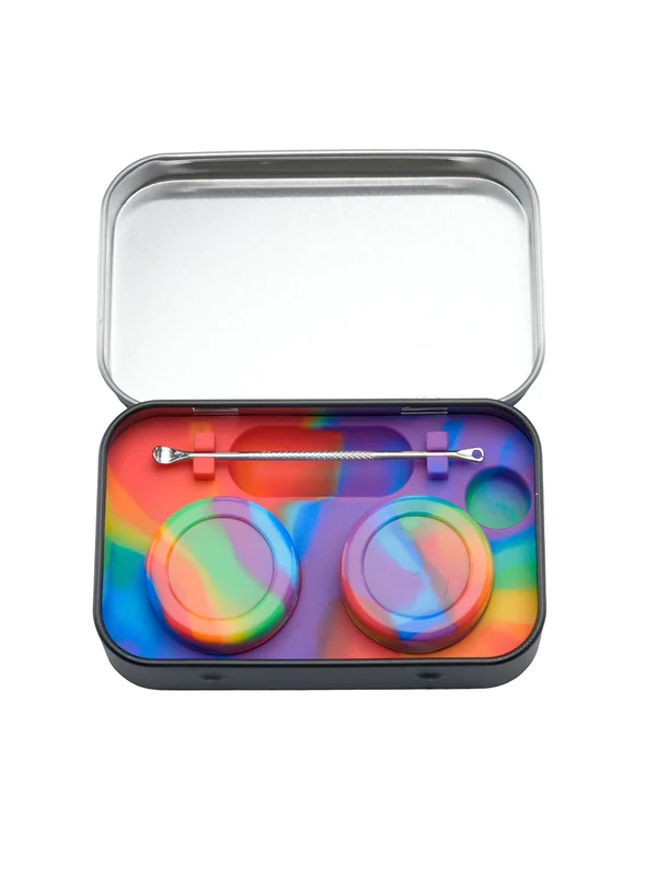 4-in-1 Silicone Wax Oil Dab Tool Kit
