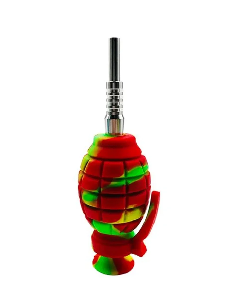 Grenade Silicone Nectar Collector4