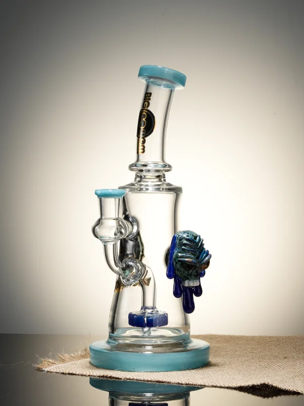 Funky Badass Evil Eye Bubbler Bong2 Funky Badass Evil Eye Bubbler Bong2