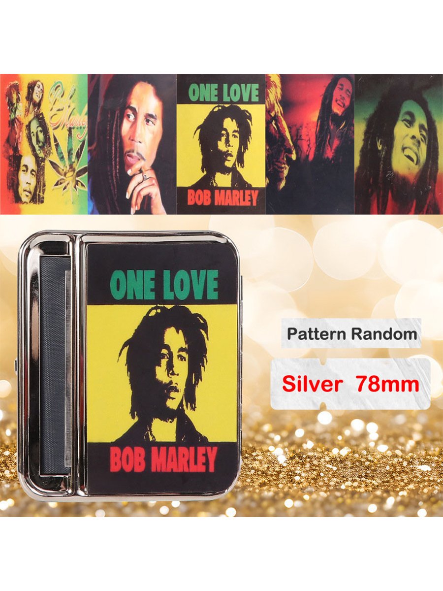 Metal Cigarette Roller Tobacco Case Herb Grinder Metal Cigarette Roller Tobacco Case Herb Grinder