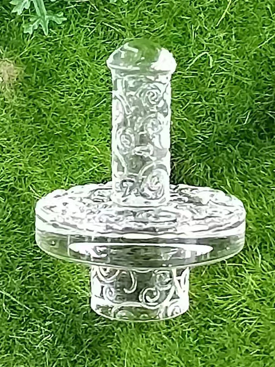 14mm Quartz Carb Cap 14mm Quartz Carb Cap