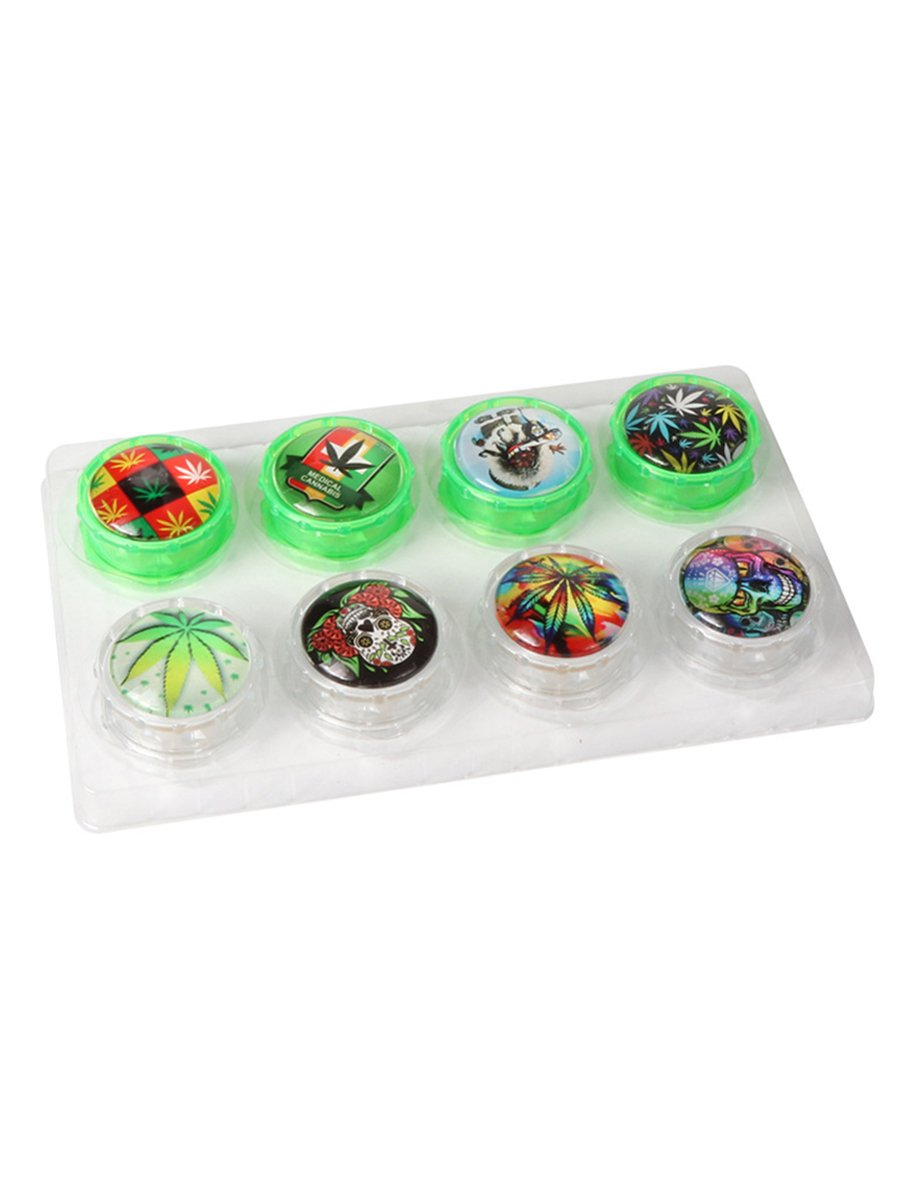 2pcs 52mm 2 Layer Herb Grinder, 3 image 2pcs 52mm 2 Layer Herb Grinder, 3 image