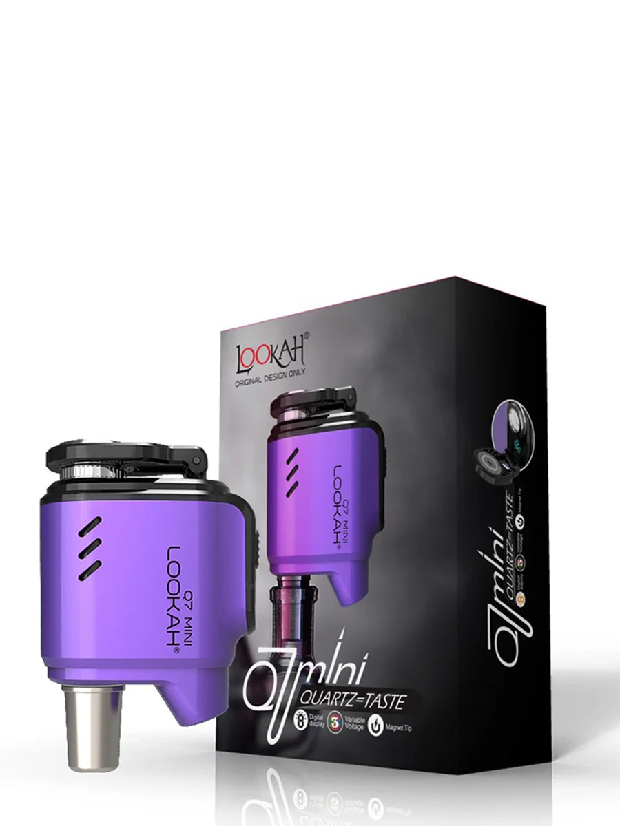 LOOKAH Q7 Mini Enail Banger Orange LOOKAH Q7 Mini Enail Banger Orange
