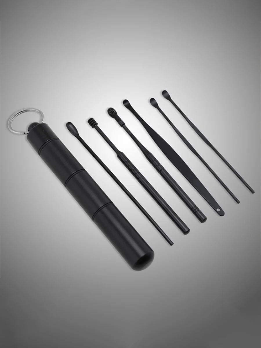 Black Metal Tool Scoop Set2 Black Metal Tool Scoop Set2
