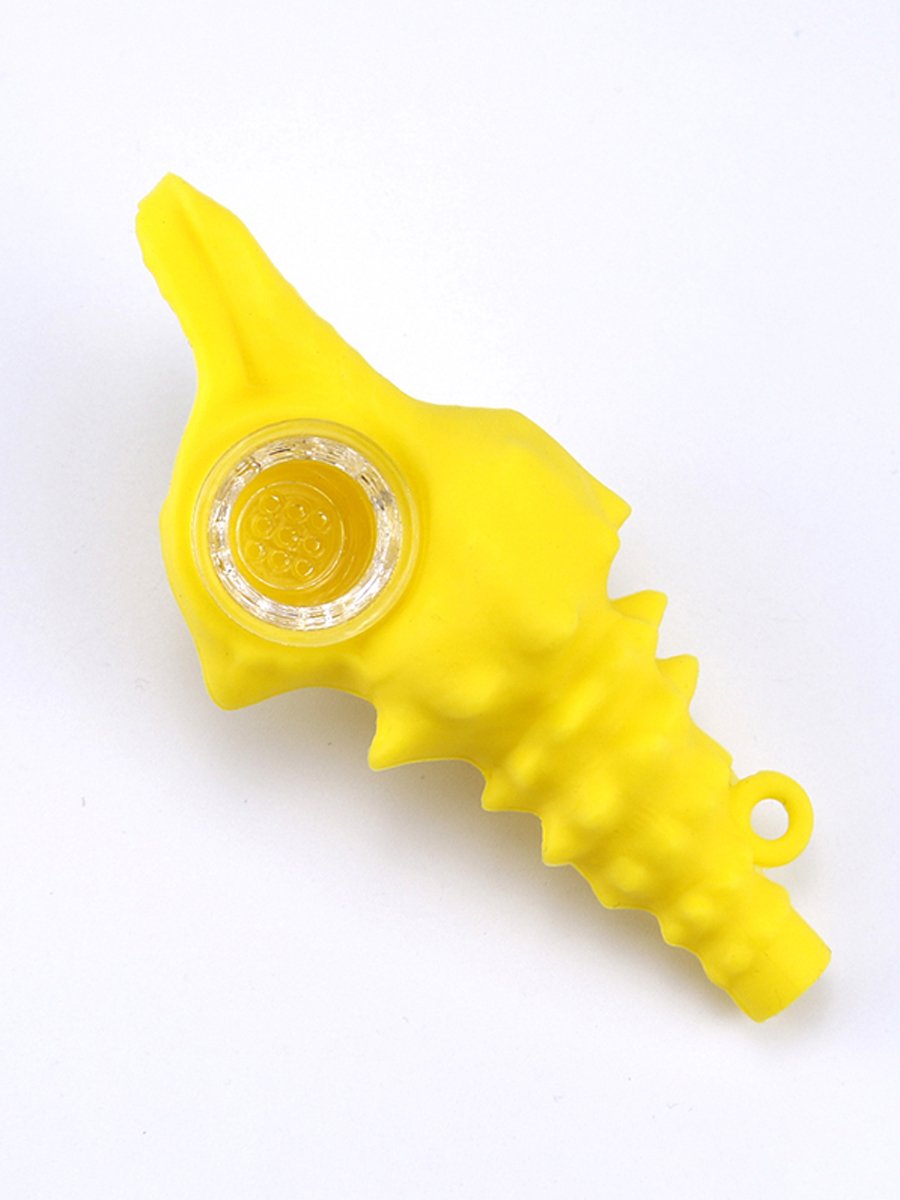 Conch Silicone Pipe