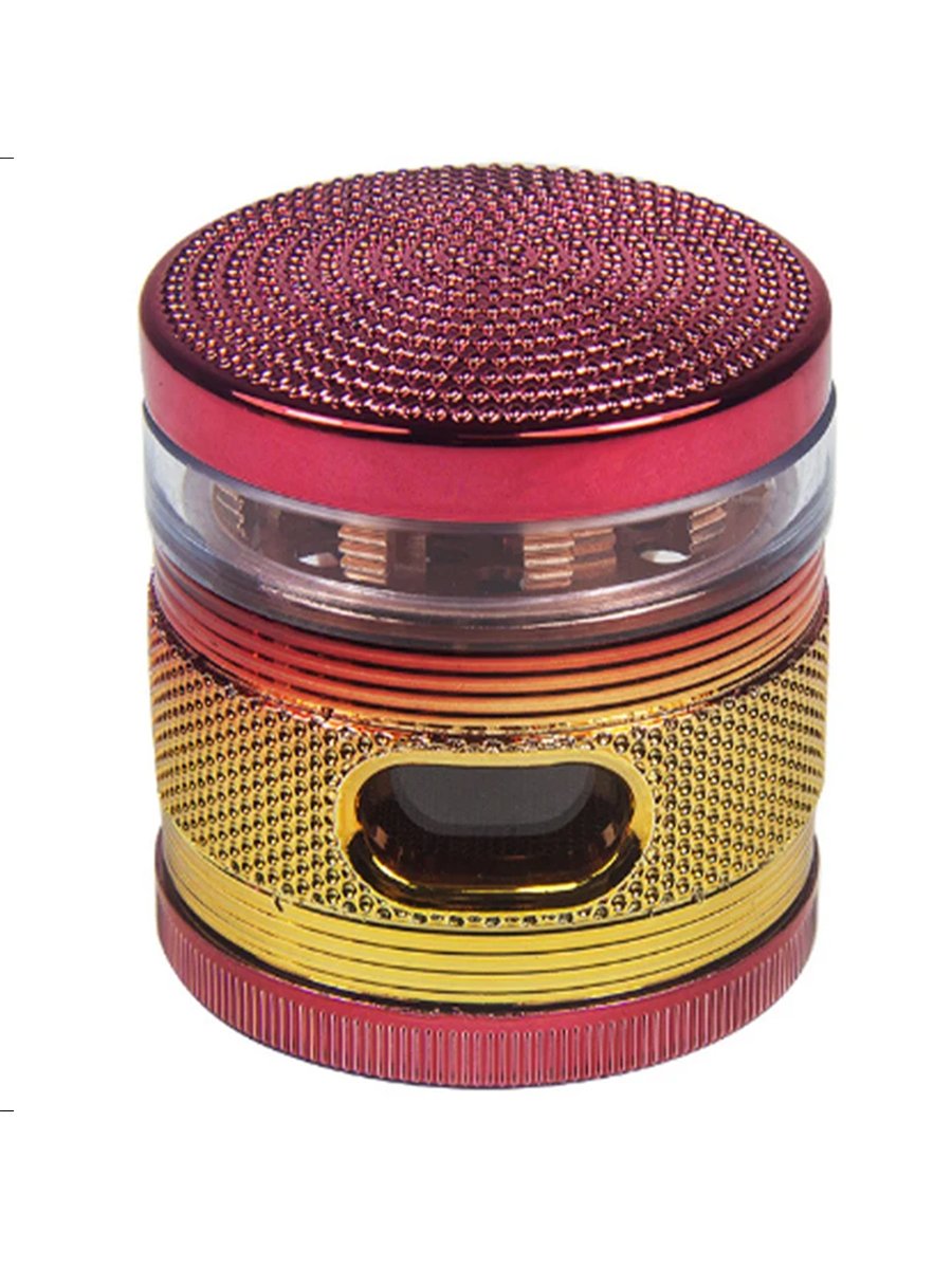 Rainbow Color Zinc Alloy Herb Grinder2 Rainbow Color Zinc Alloy Herb Grinder2