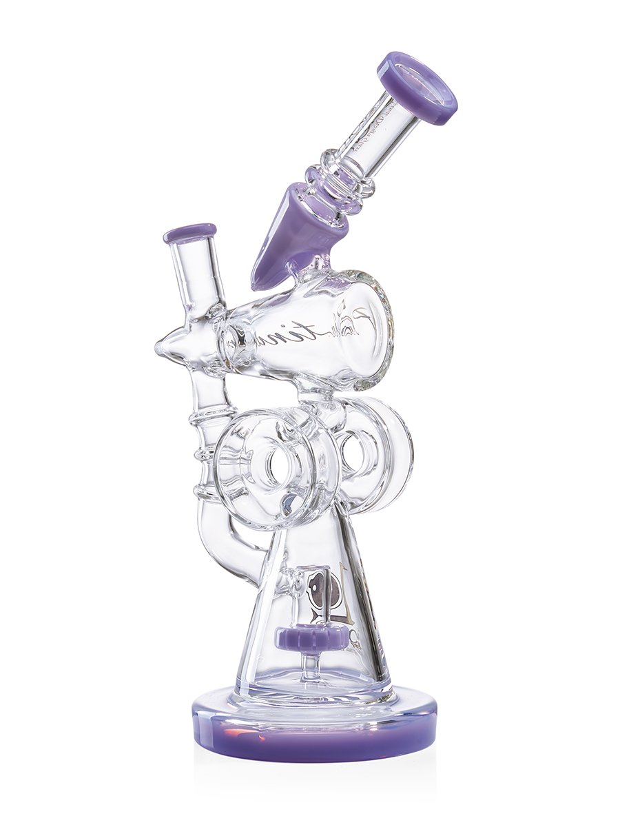 romantic cute arrow of love bong purple back romantic cute arrow of love bong purple back