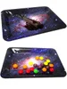 Starry Sky Tinplate Rolling Tray use