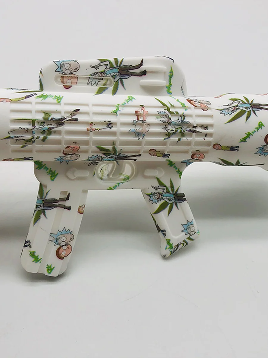 AK-47 Silicone Glass Nectar Collector AK-47 Silicone Glass Nectar Collector