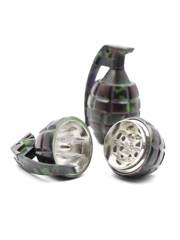 Grenade Herb Grinder 3 Layer
