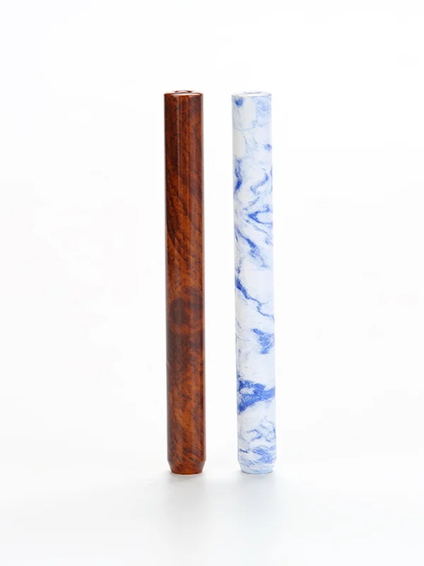 Colorful Decorative Design Floral Chillum Pipe Colorful Decorative Design Floral Chillum Pipe