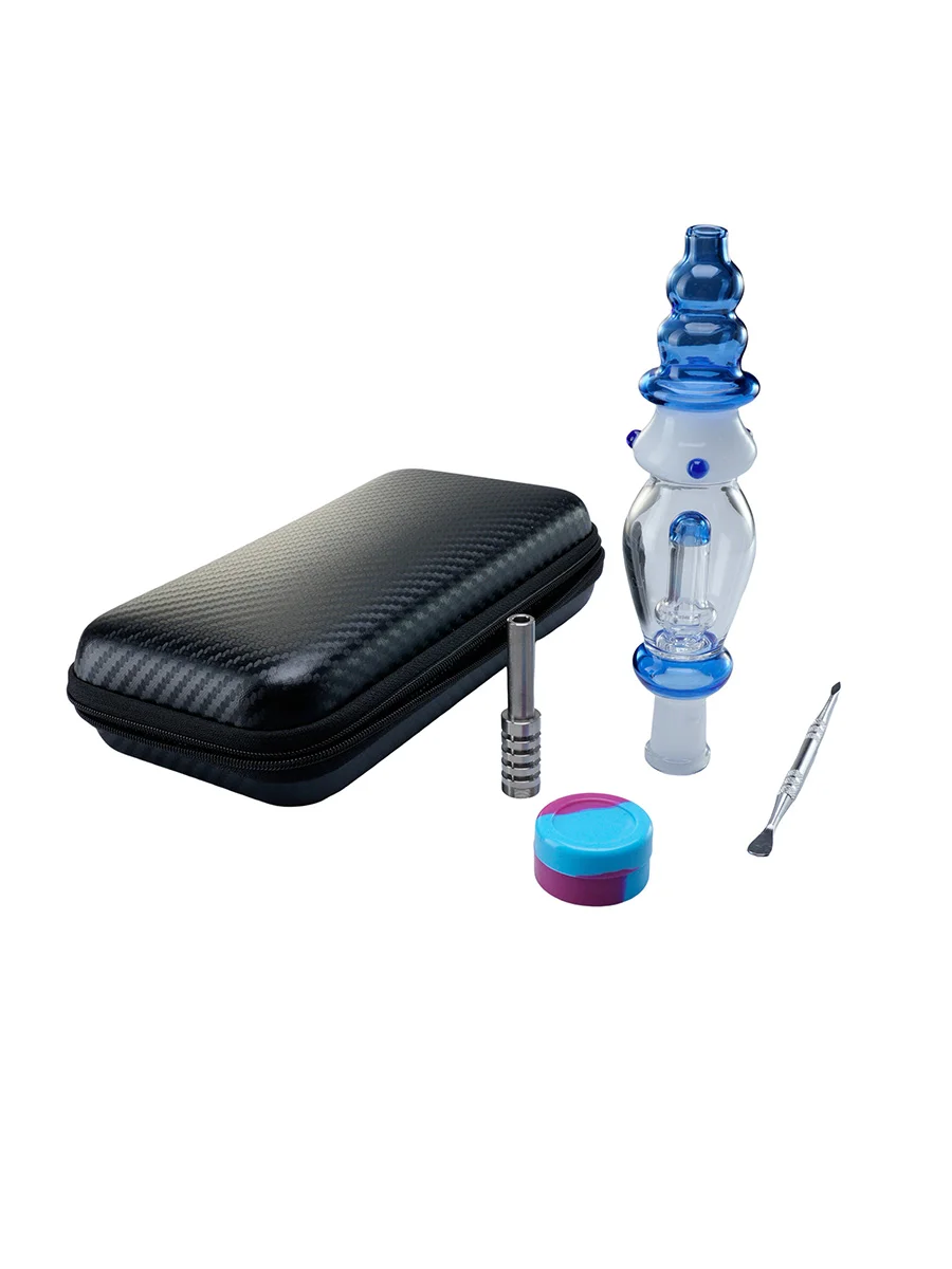 2PCS Showerhead Perc Water Filter Gourd Glass Nectar Collector Kit, 4 image 2PCS Showerhead Perc Water Filter Gourd Glass Nectar Collector Kit, 4 image