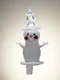 14 MM Snowman Quartz Dab Nail