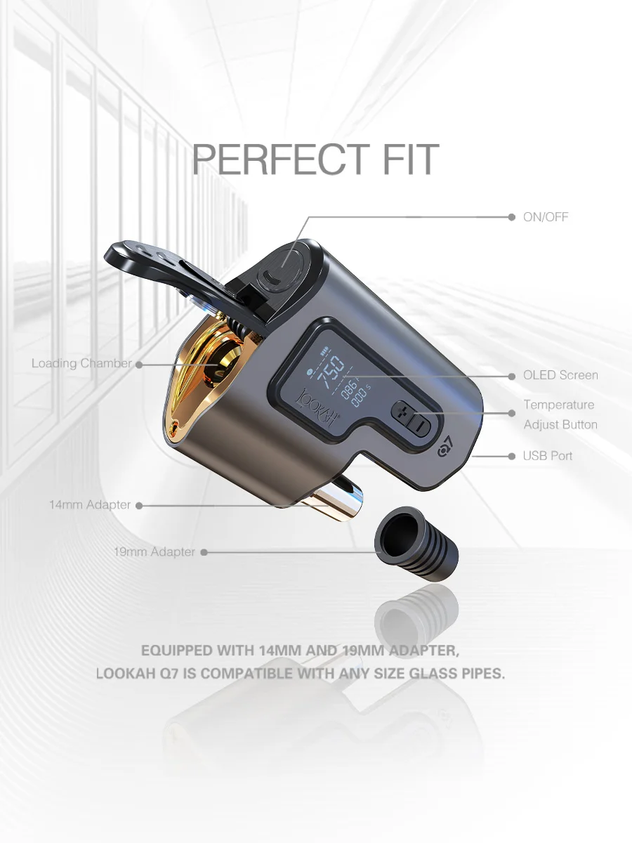 LOOKAH Q7 Enail Dab Kit Detail3 LOOKAH Q7 Enail Dab Kit Detail3