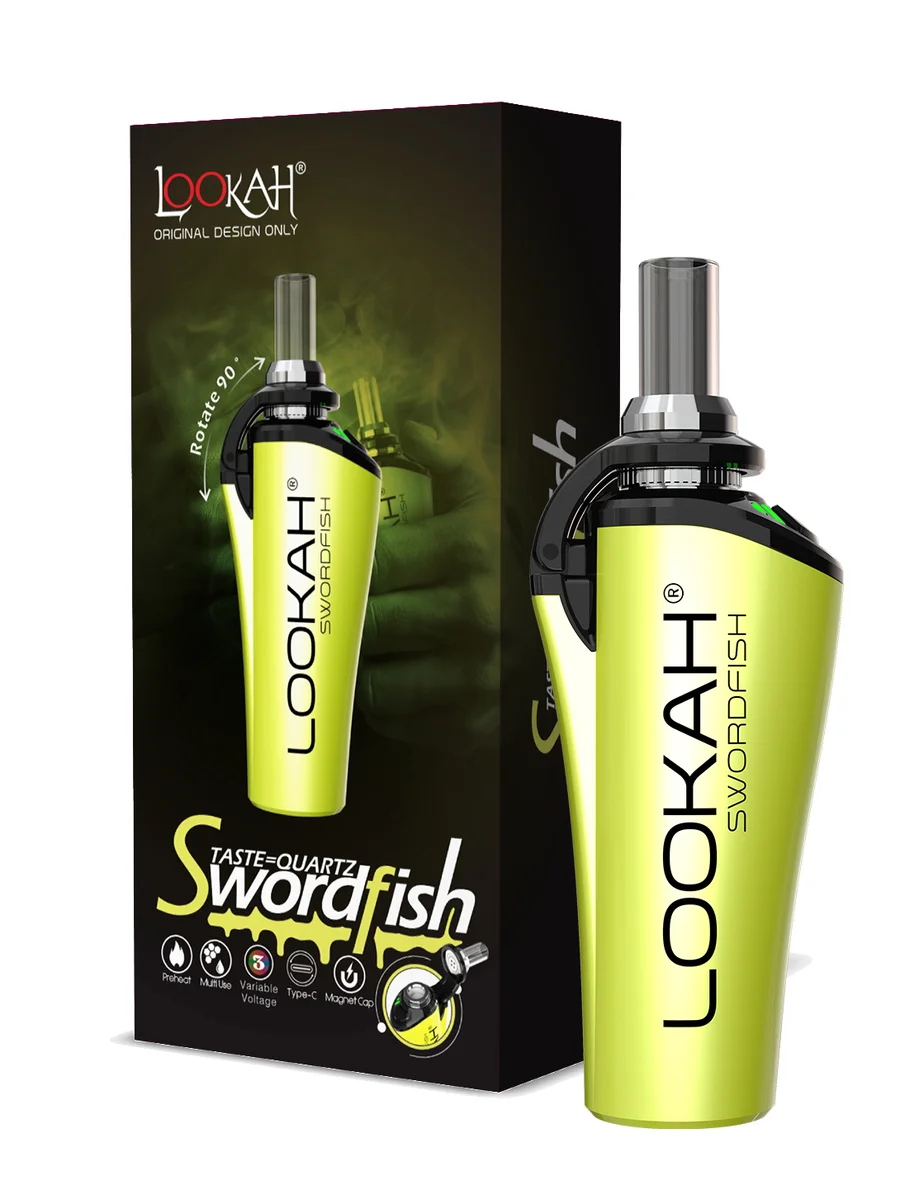 Lookah Swordfish dab pen, Color: Red, 5 image Lookah Swordfish dab pen, Color: Red, 5 image