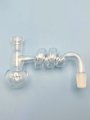 10mm Bent Tube Glass Oil Burner Water Pipe