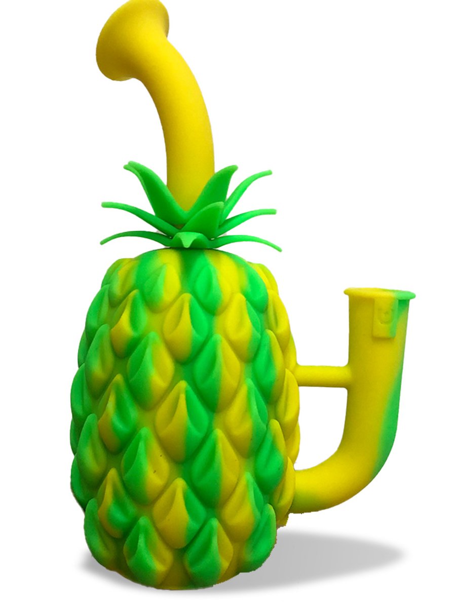 Pineapple Silicone Bong Pineapple Silicone Bong