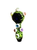 4" Eyeballs Glass Pipe Yellow 4" Eyeballs Glass Pipe Yellow