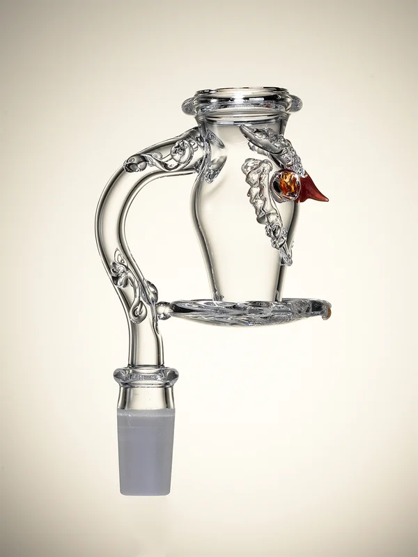 14 MM Owl Quartz Dab Nail2