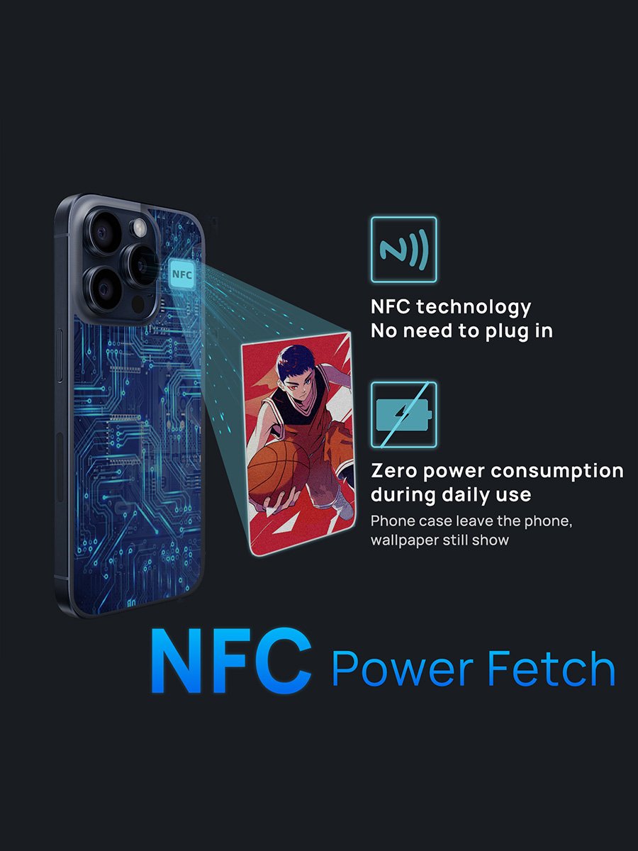 E-Ink Screen Phone Case 2