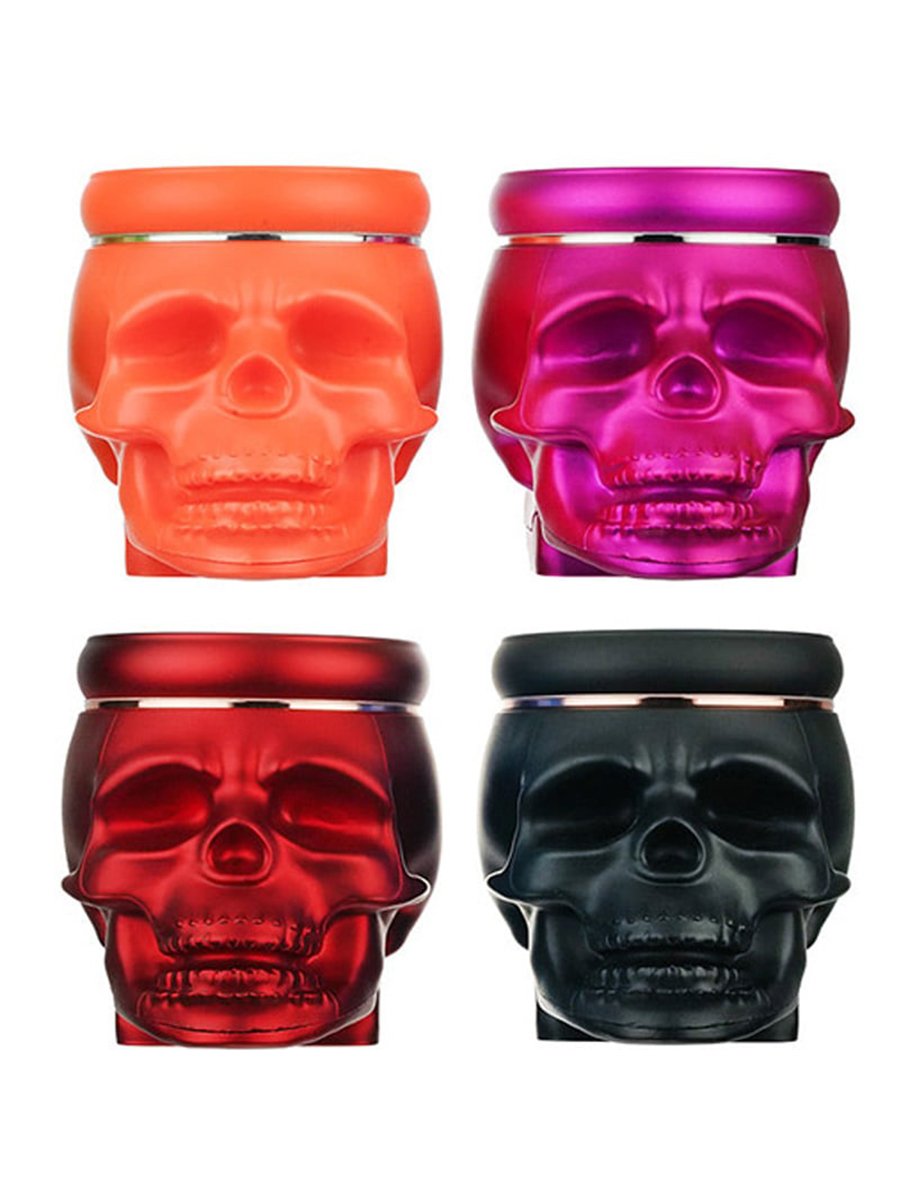 Colorful Skull Herb Grinder Colorful Skull Herb Grinder