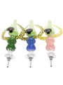 3PCS 10mm Bullhorn One Eye Cute Nectar Collector