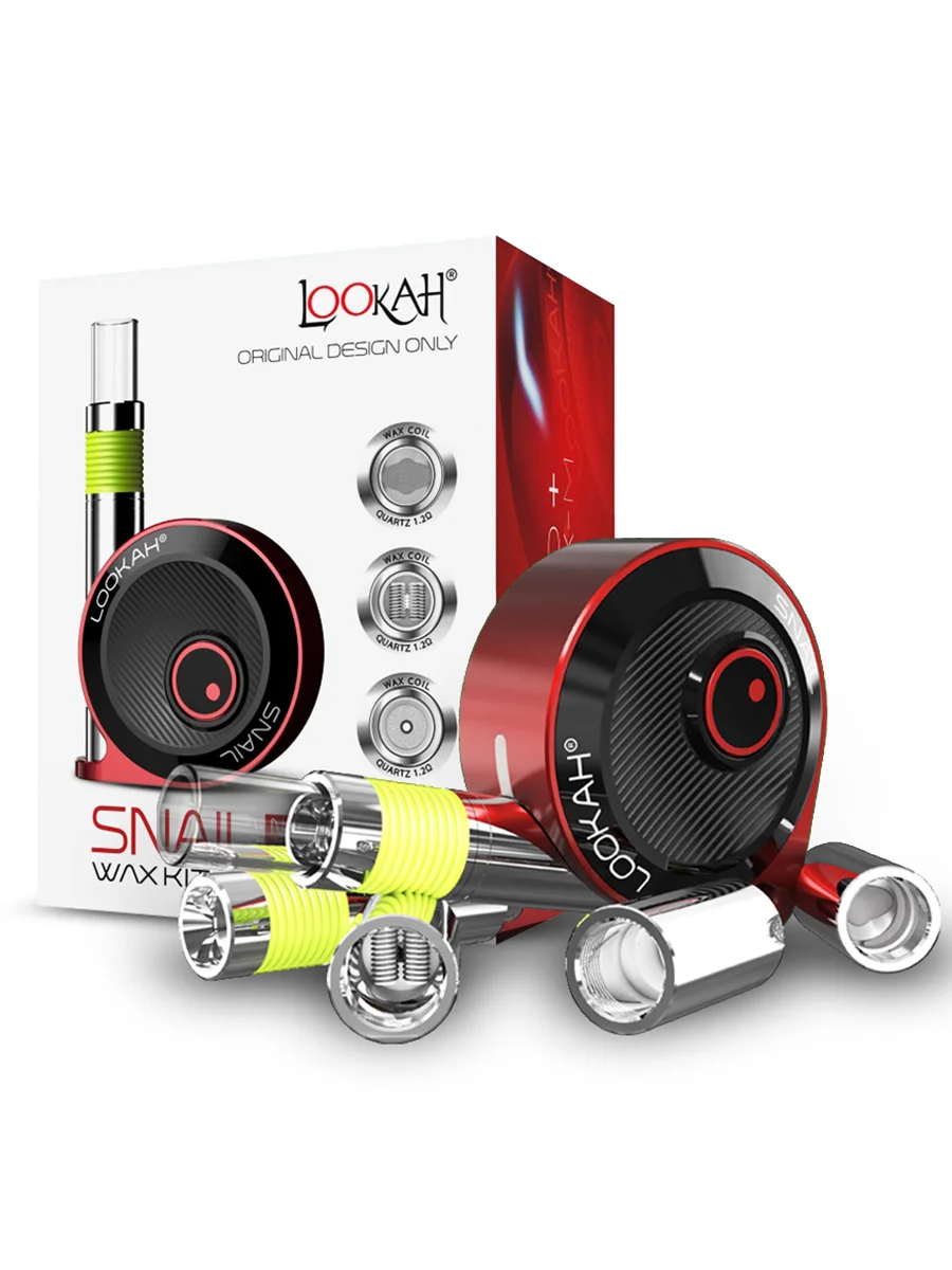 Snail 510 Wax Atomizer M red Snail 510 Wax Atomizer M red