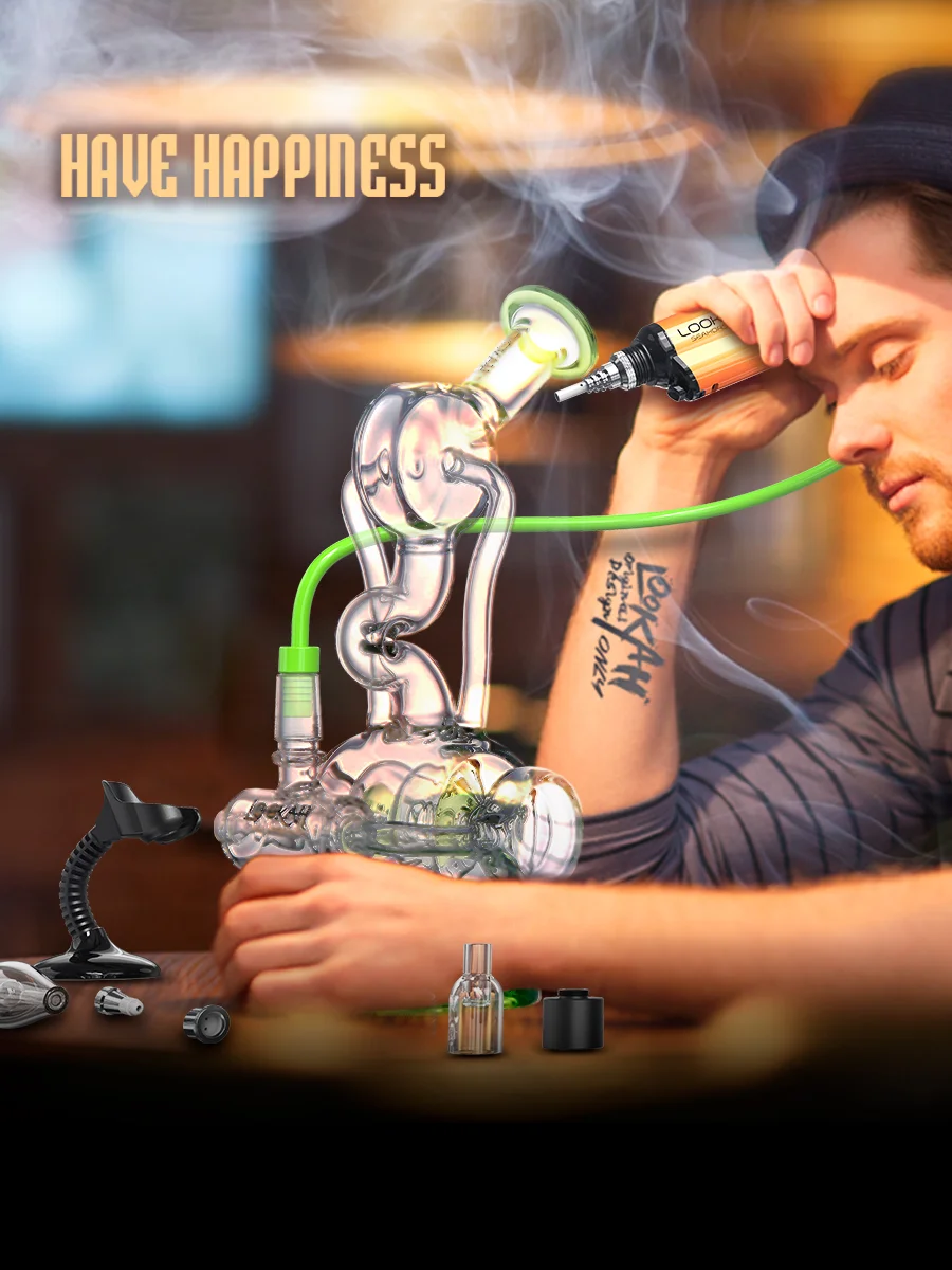LOOKAH Seahorse X Versatile All In One Wax Dab Pen Kit