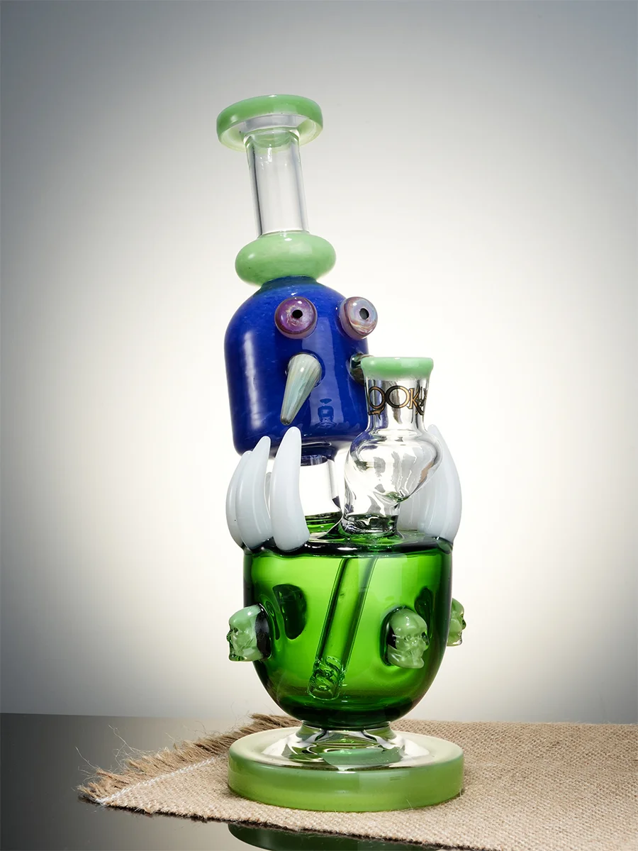 Dark Blue Cute Critter Octopus Dab Rig Dark Blue Cute Critter Octopus Dab Rig