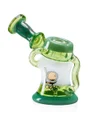 mini coffee cup bong with different smoking experience green