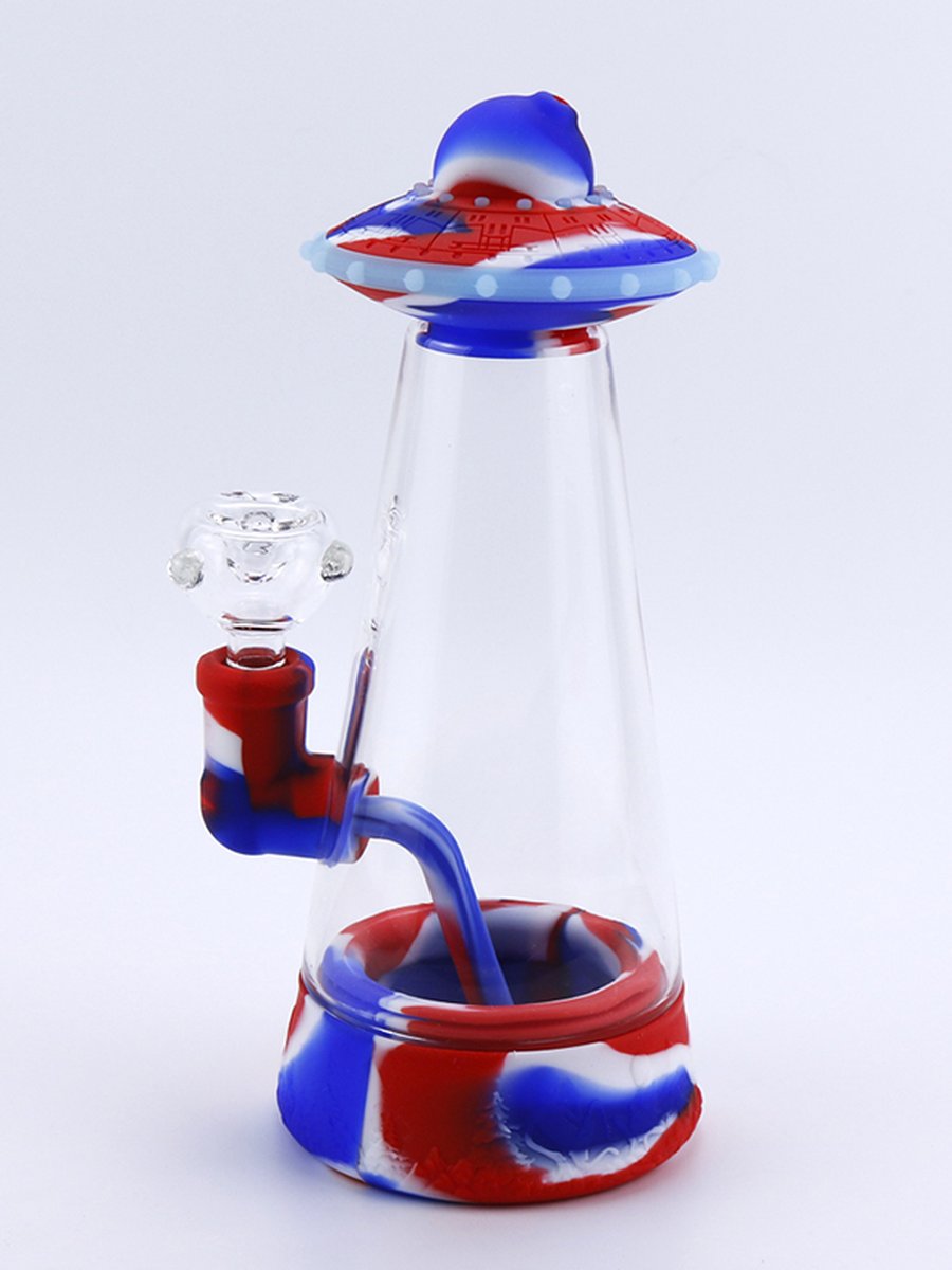 UFO Silicone Bong, 6 image