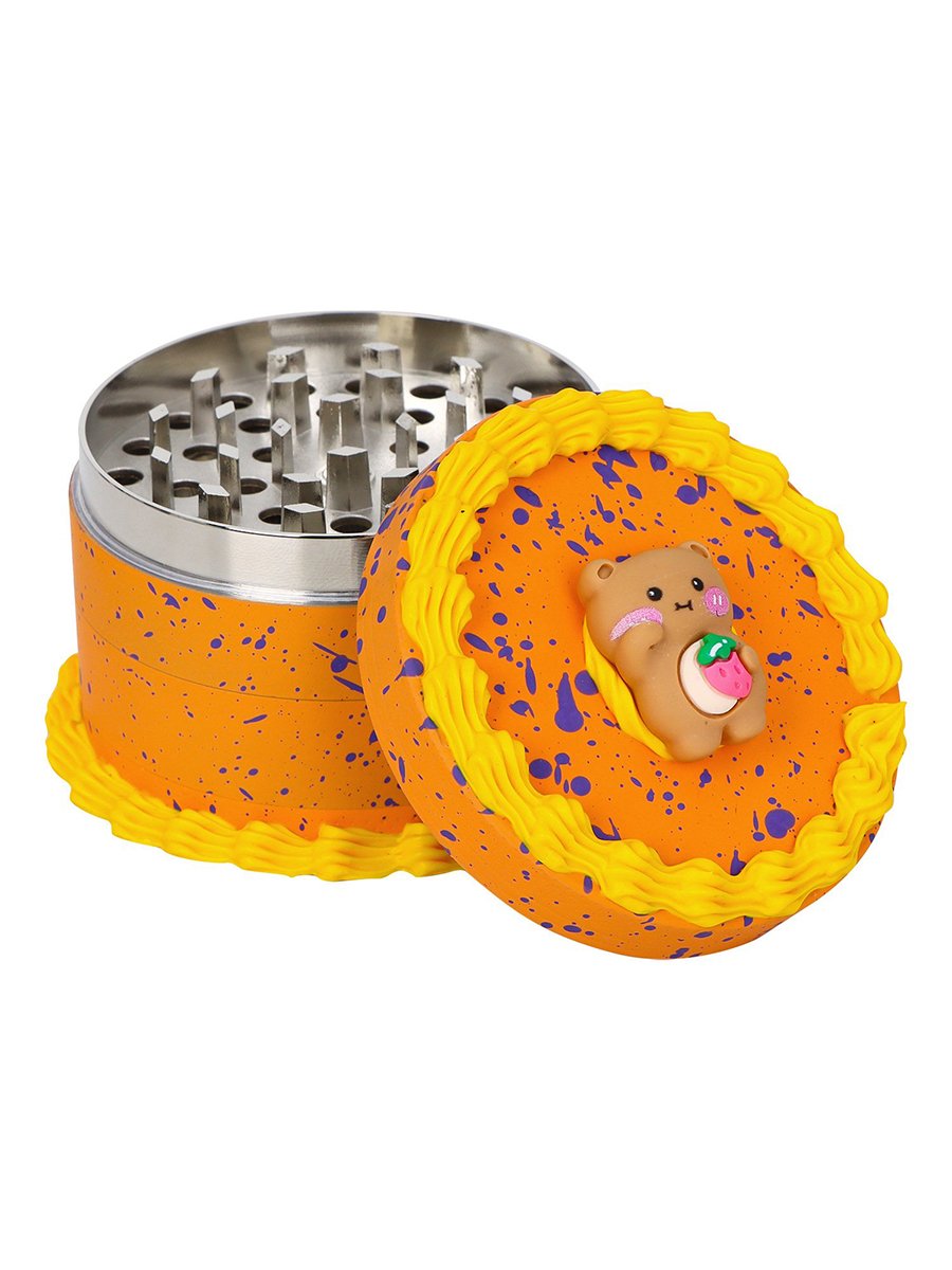 Cake Shape Herb Grinder