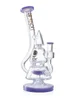 Percolator Pyramid Bong — Purple1