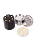 30MM 3 Layer Zinc Alloy Herb Grinder