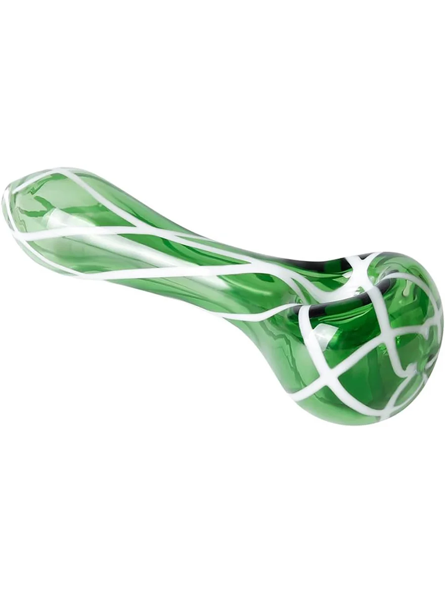 Reticulated Glass Pipe, 2 image Reticulated Glass Pipe, 2 image