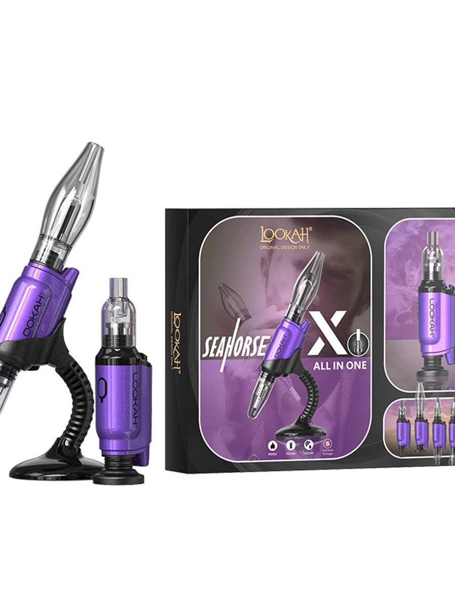 LOOKAH Seahorse X Versatile All In One Wax Dab Pen Kit