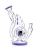 super recycler accordion dab rig purple
