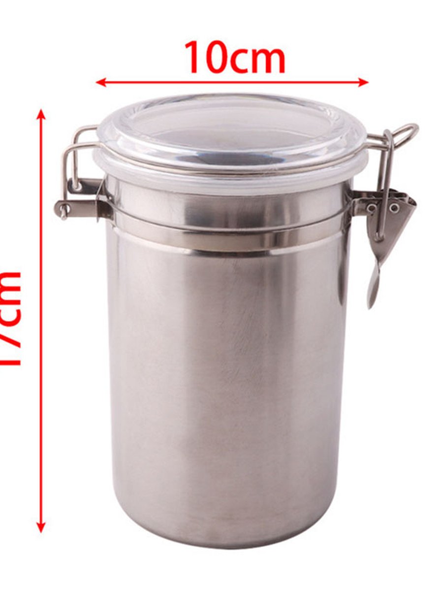 Stainless Steel Containers, Size: L