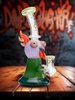 7.8” Cute Cartoon Owl Dab Rig, Colors: Green 7.8” Cute Cartoon Owl Dab Rig, Colors: Green